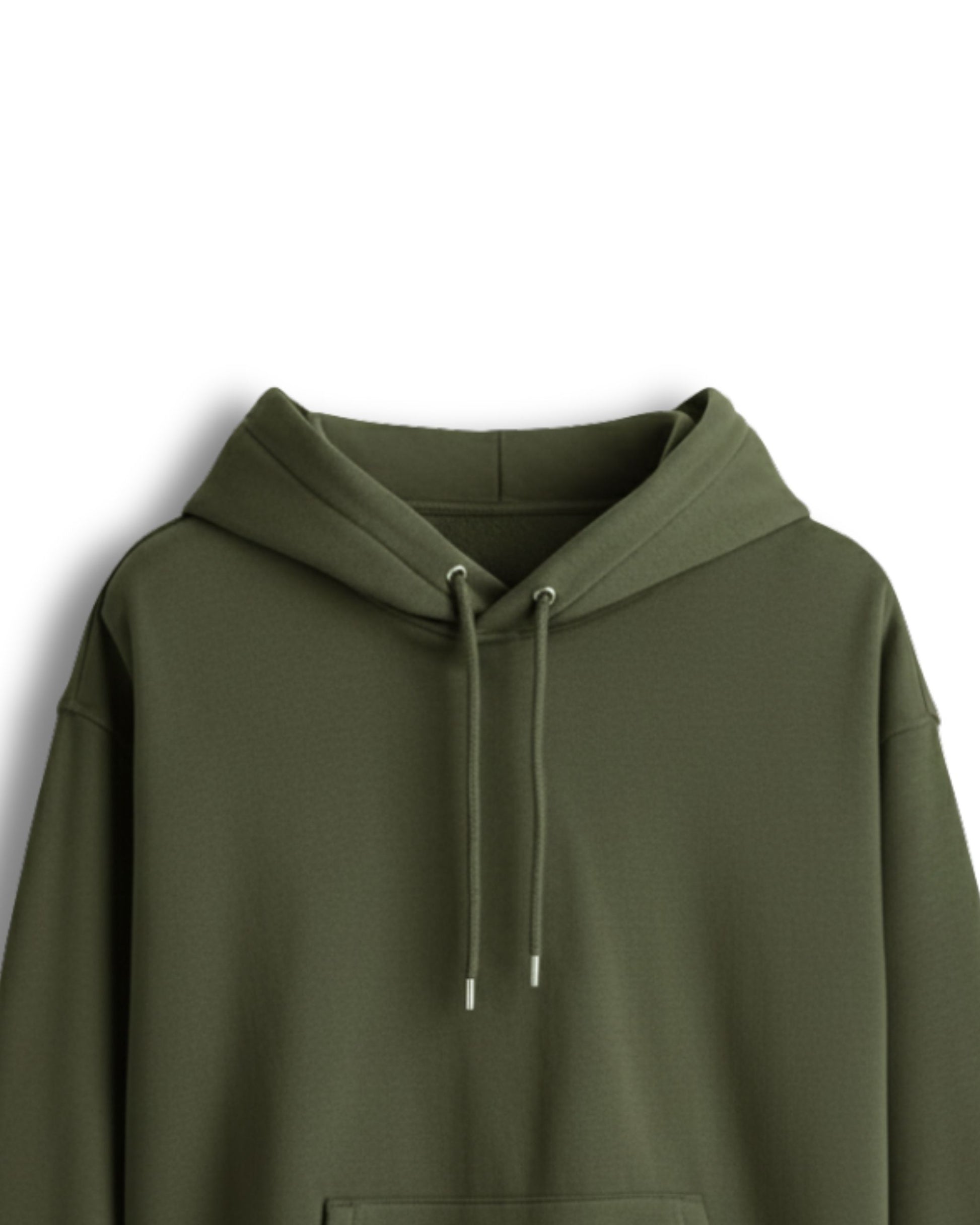 Classic Hoodie | Regular Fit | Olive Green