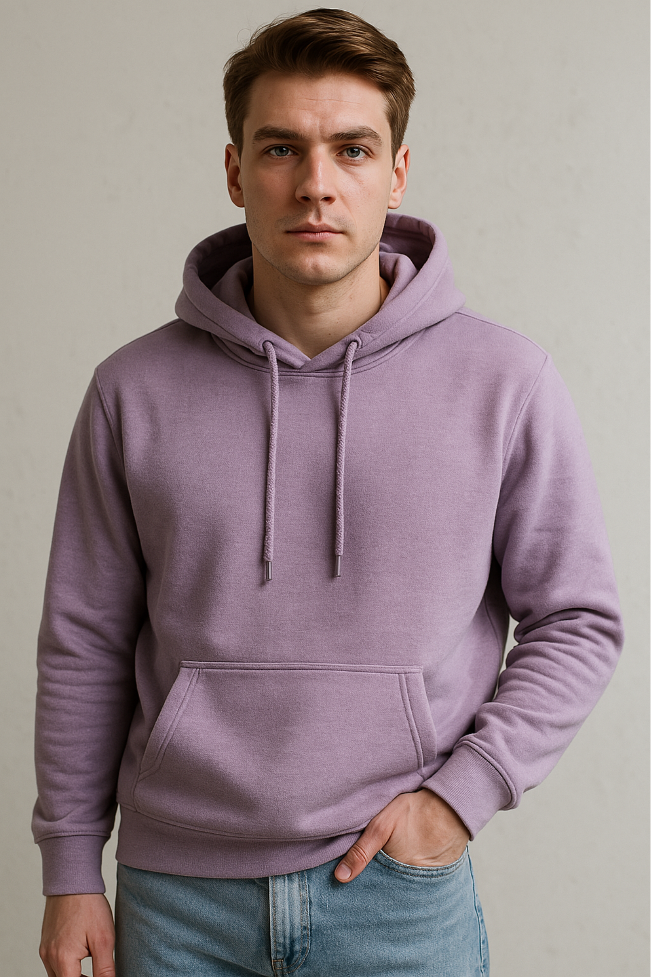 Classic Hoodie | Regular Fit | Lavender