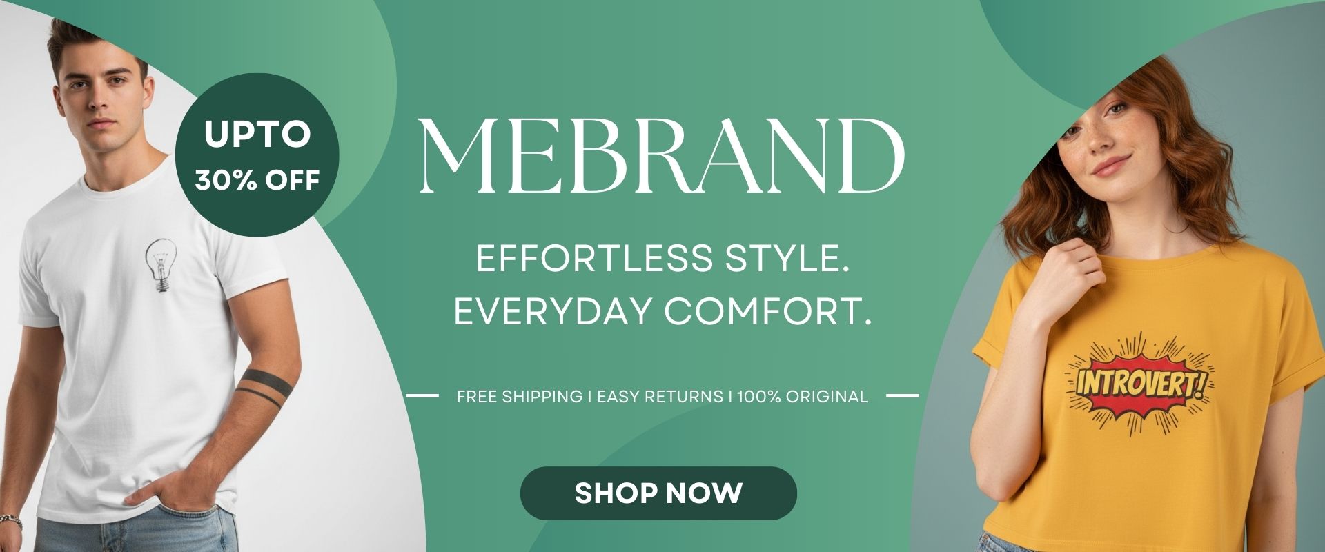 MEBRAND UPTO 30% DISCOUNT