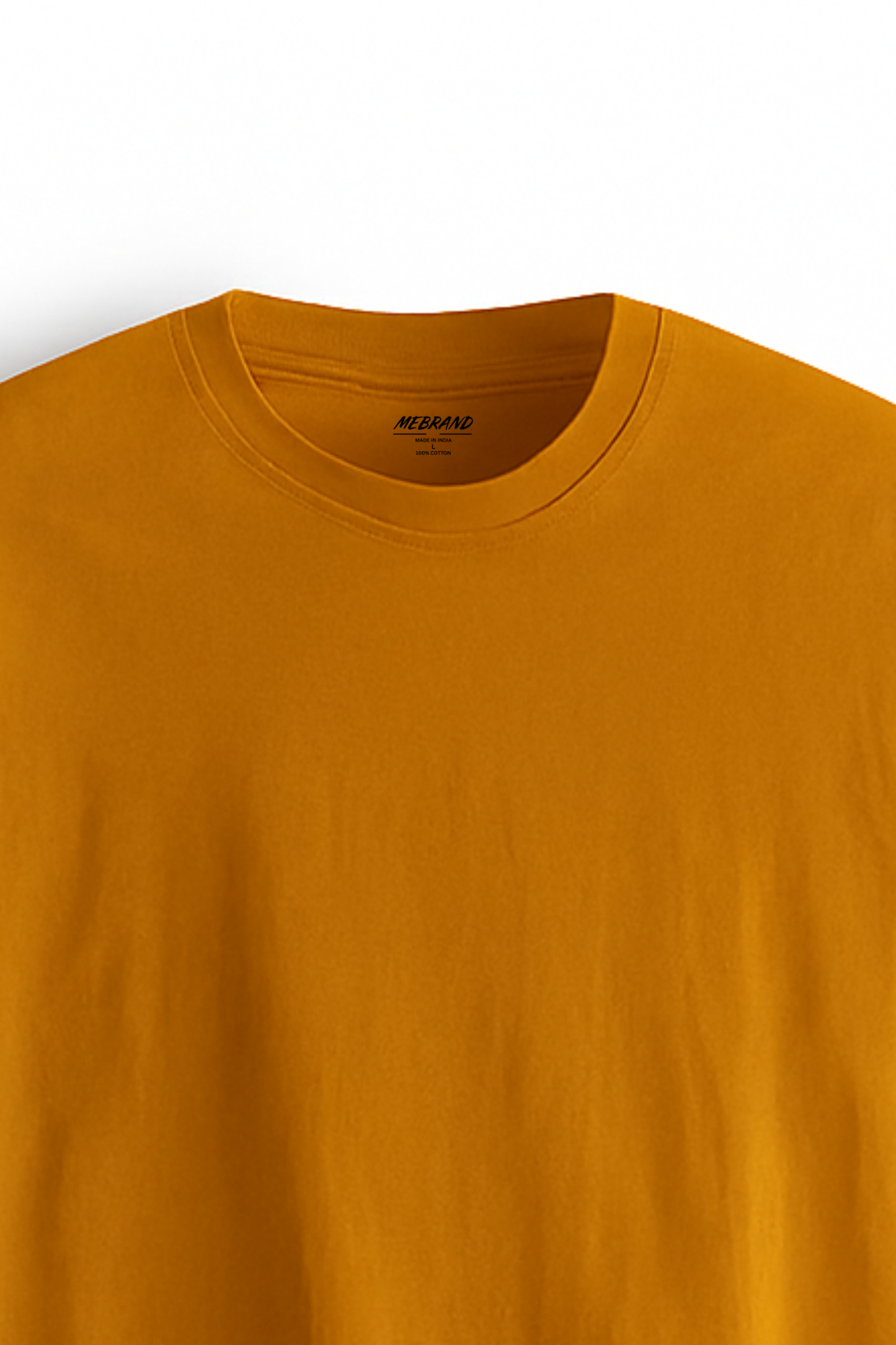 Oversized Luxe T-Shirt | Mustard Yellow