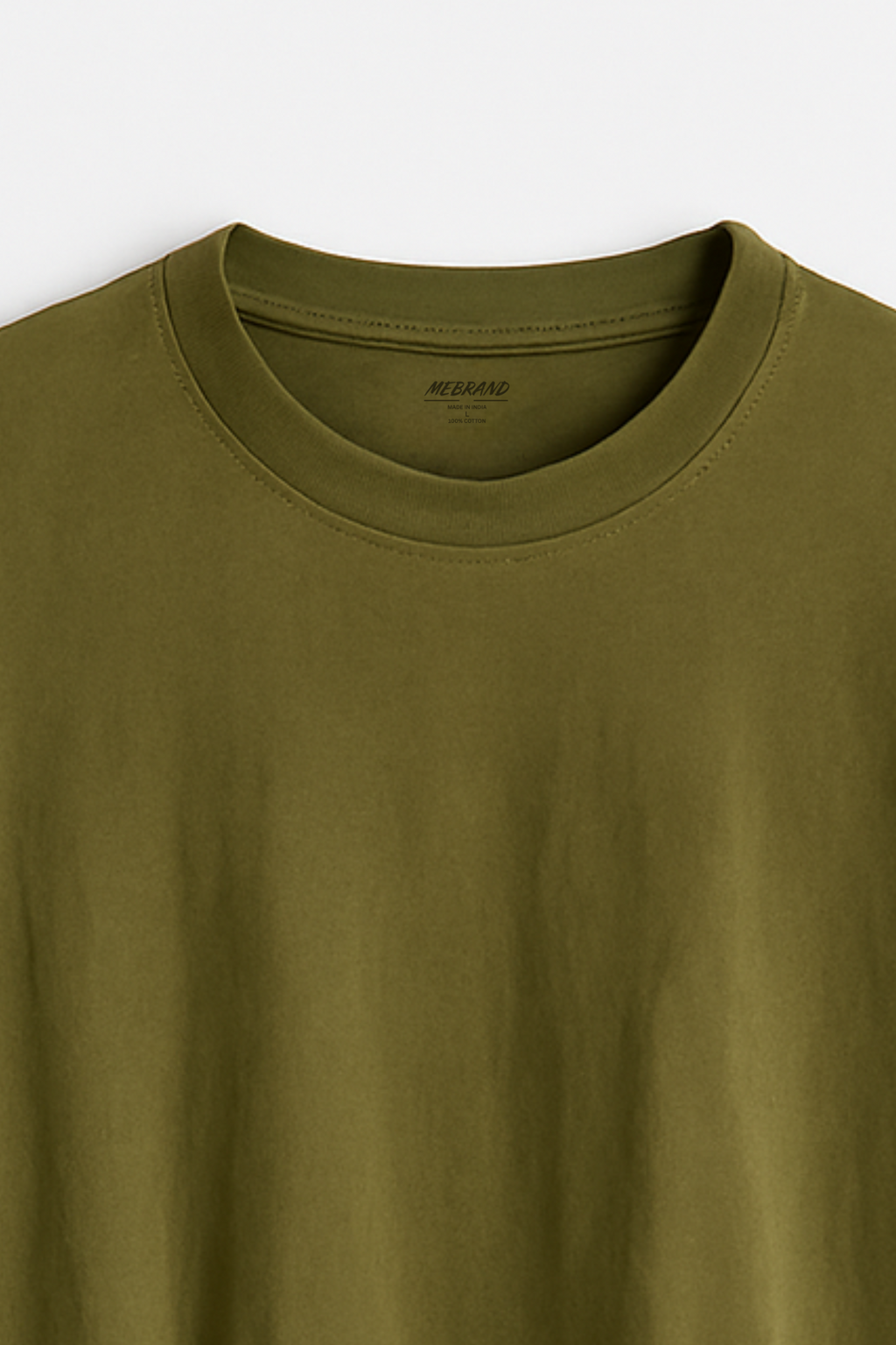 Oversized Luxe T-Shirt | Olive Green