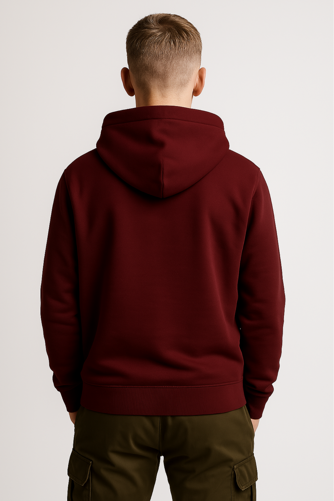 Classic Hoodie | Regular Fit | Maroon