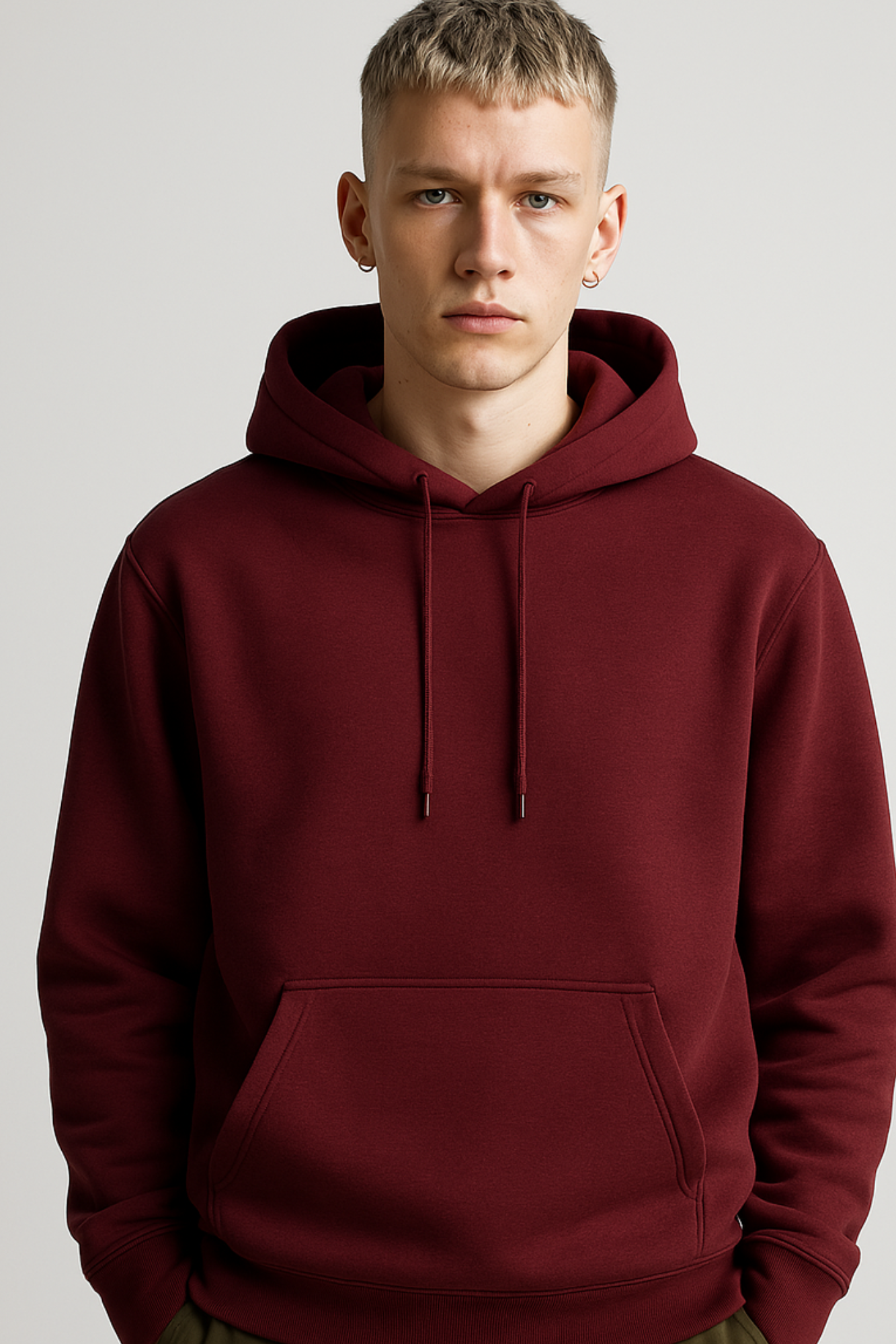 Classic Hoodie | Regular Fit | Maroon