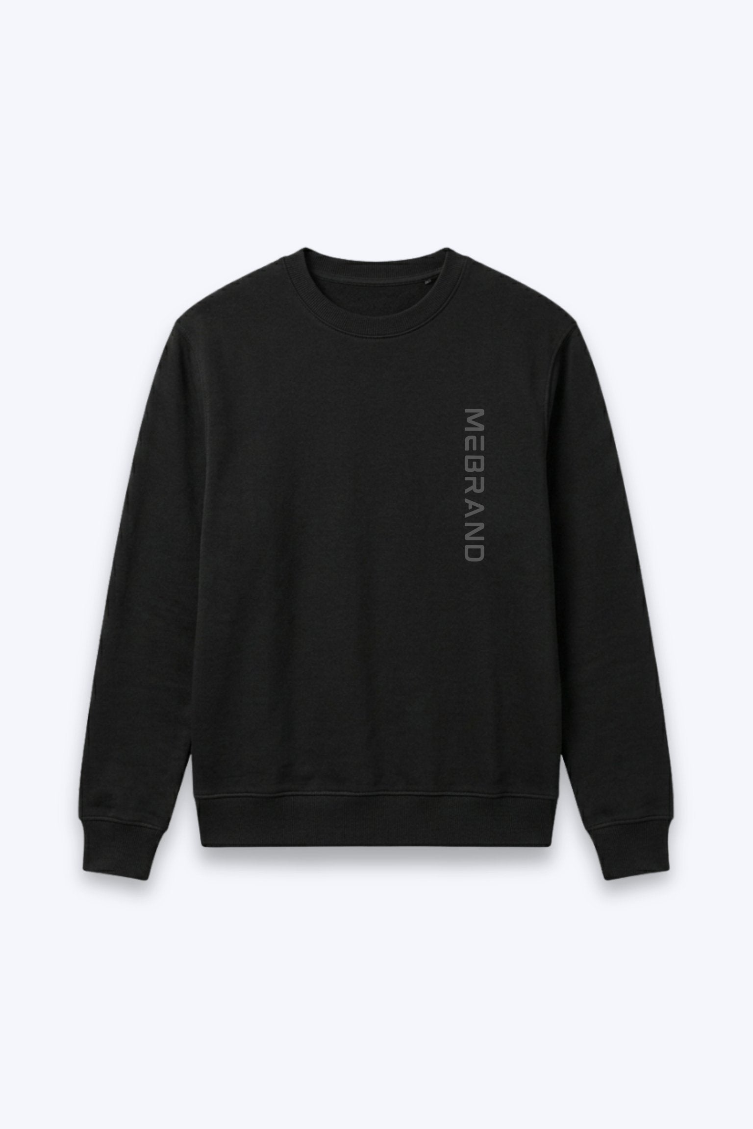 Mebrand Signature Sweatshirt Black