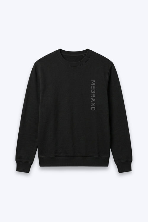 Mebrand Signature Sweatshirt Black