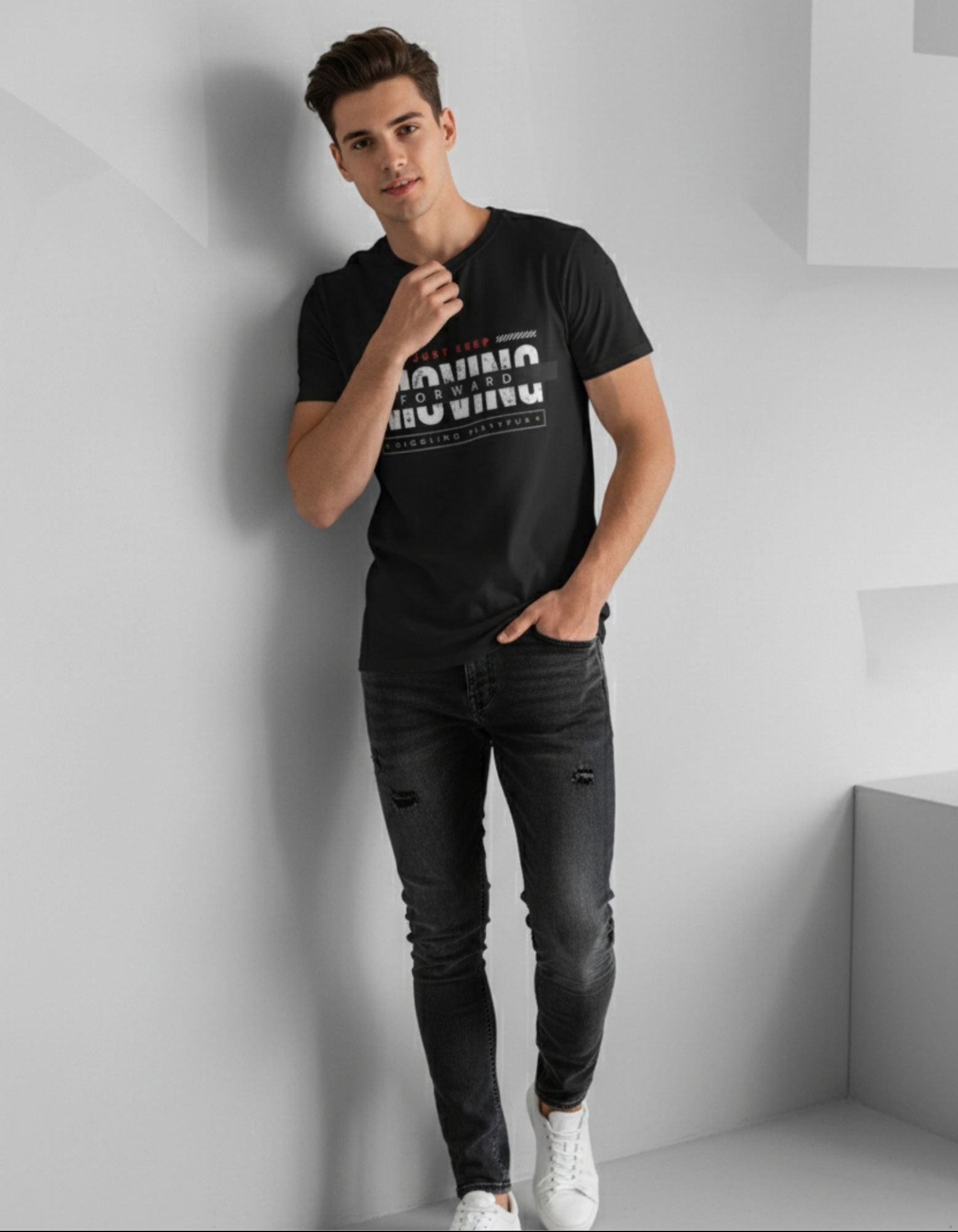 Men's Regular Printed T-Shirt