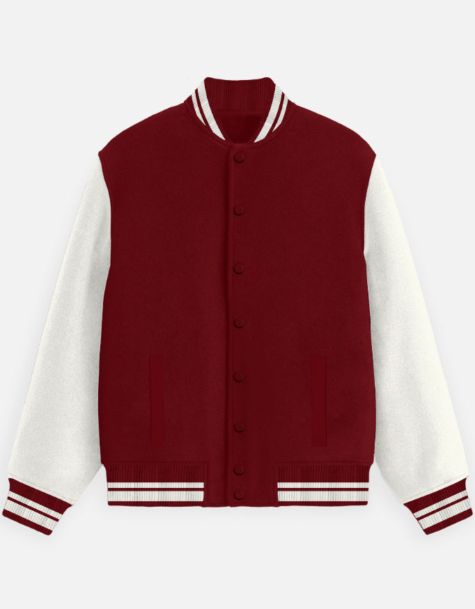 Premium Varsity Jacket Red