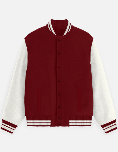 Premium Varsity Jacket Red