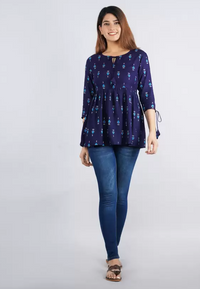 Women Printed Top Meesho