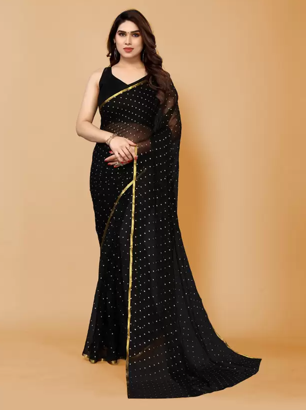 Chiffon Saree