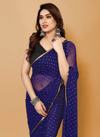 Chiffon Saree