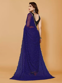 Chiffon Saree