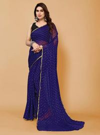 Chiffon Saree