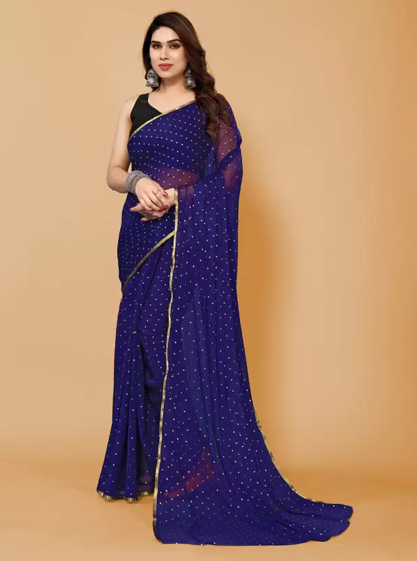 Chiffon Saree