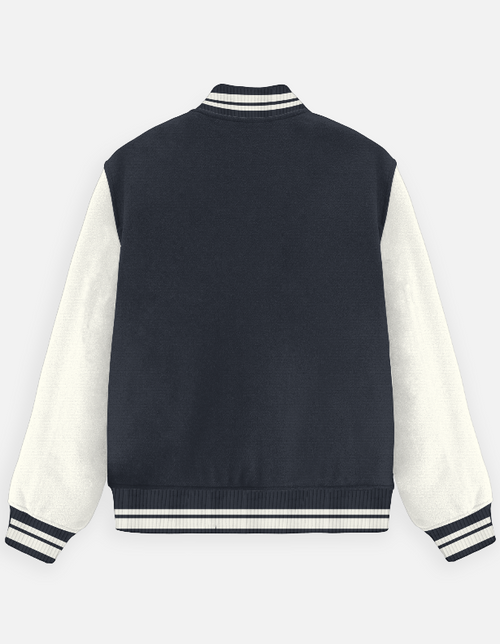 Premium Varsity Jacket Navy Blue