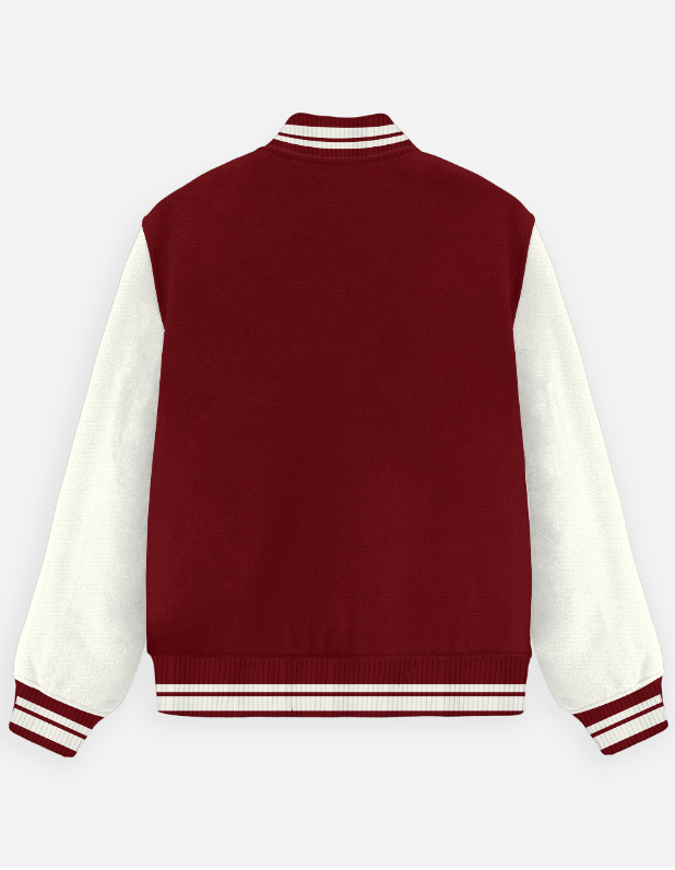 Premium Varsity Jacket Red