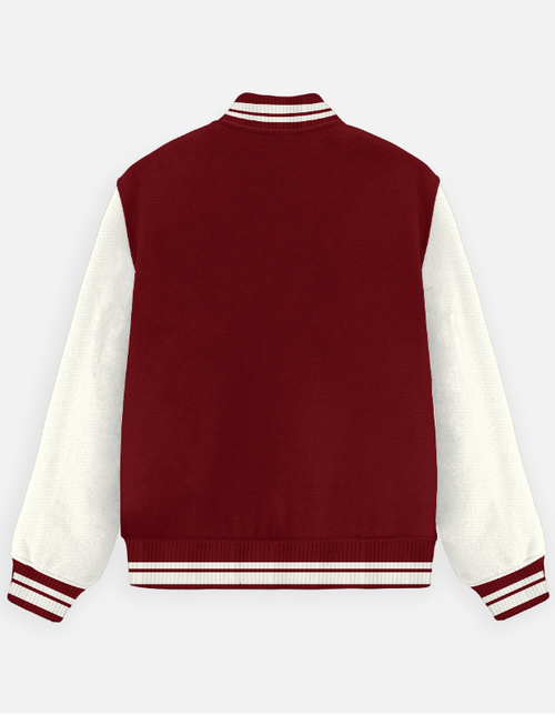 Premium Varsity Jacket Red