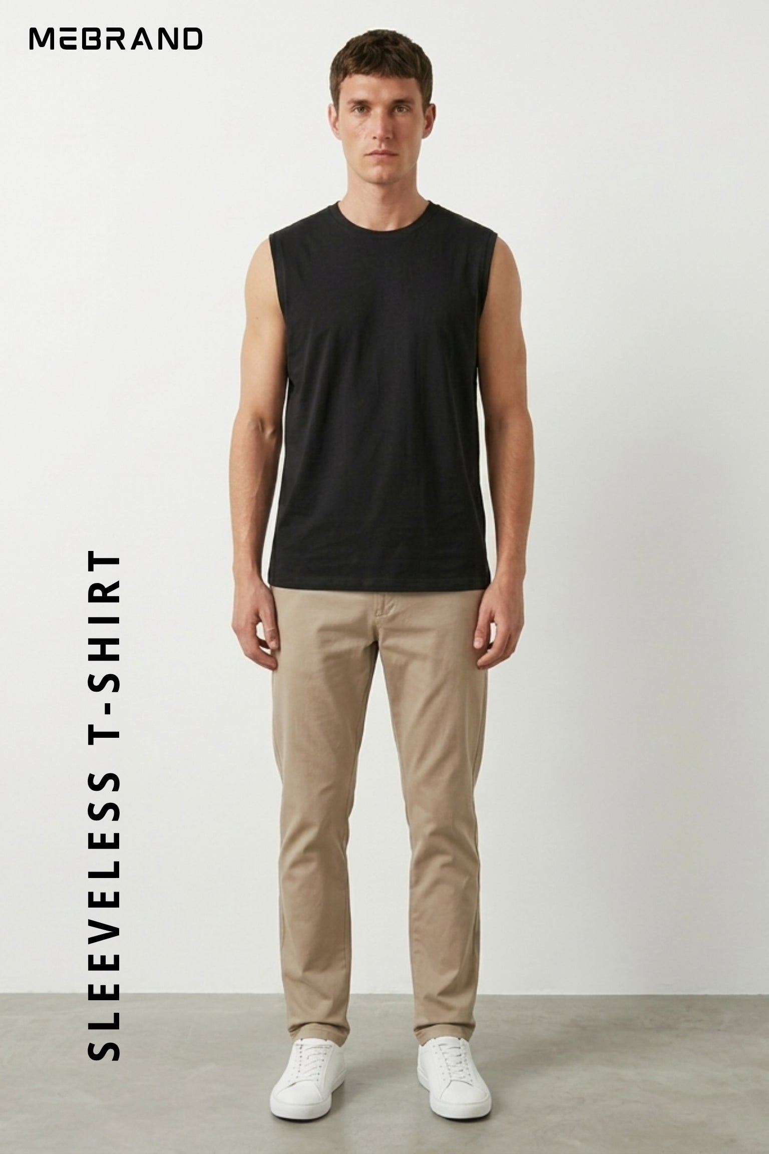 Sleeveless T-Shirt
