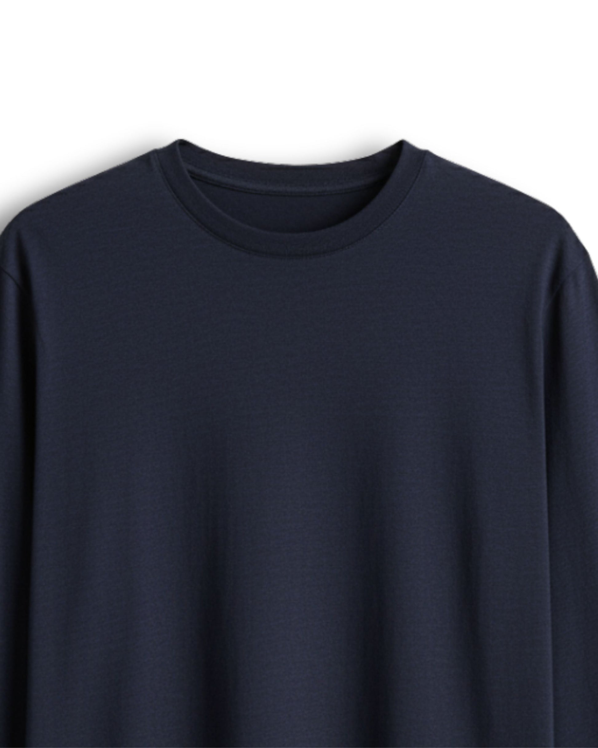 FORME Full Sleeve T-Shirt Navy