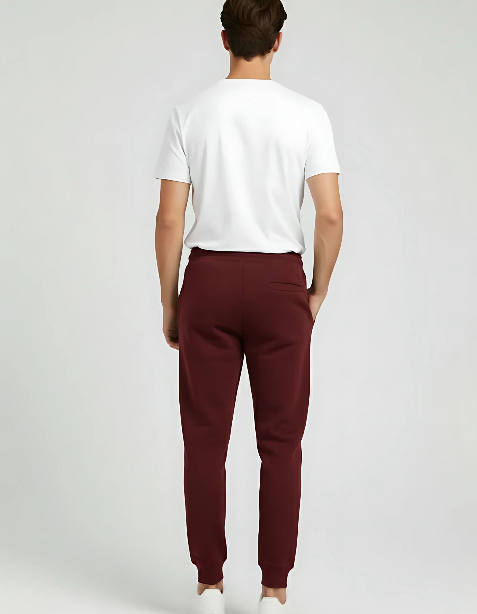 Active Joggers | Regular Fit | Maroon