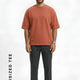 Coral Oversized Tee - Core Edition