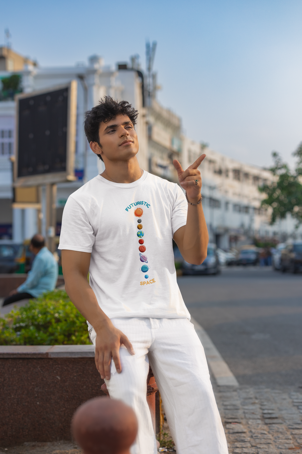 Men's Regular Printed T-Shirt Mebrand