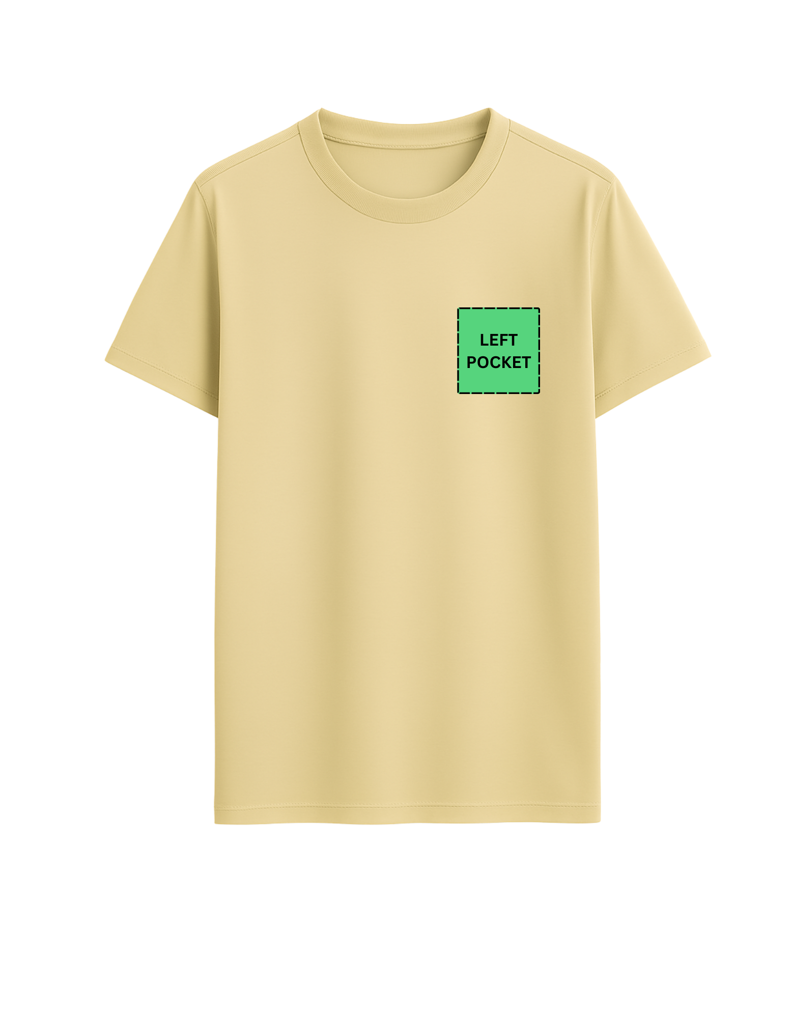 Unisex Regular Fit Supima T-Shirt