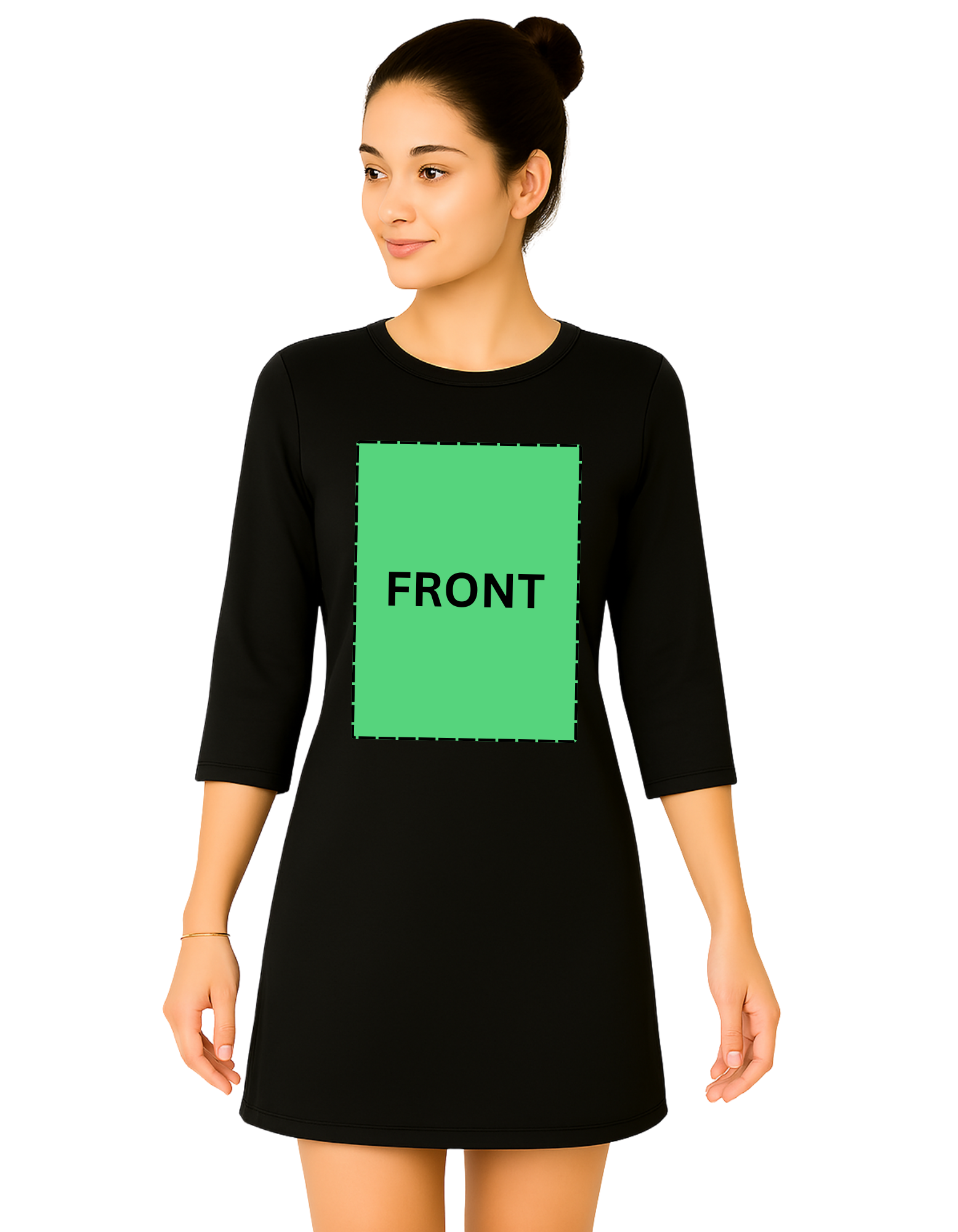 Women T-Shirt Dress
