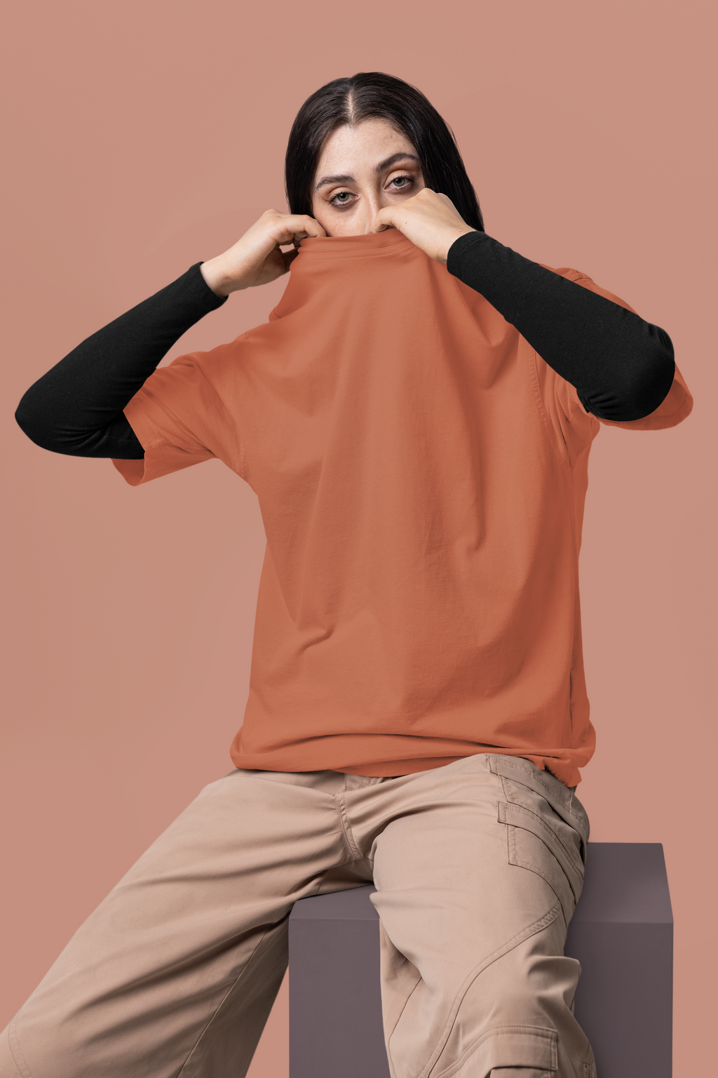 Butterfly Oversized T-Shirt