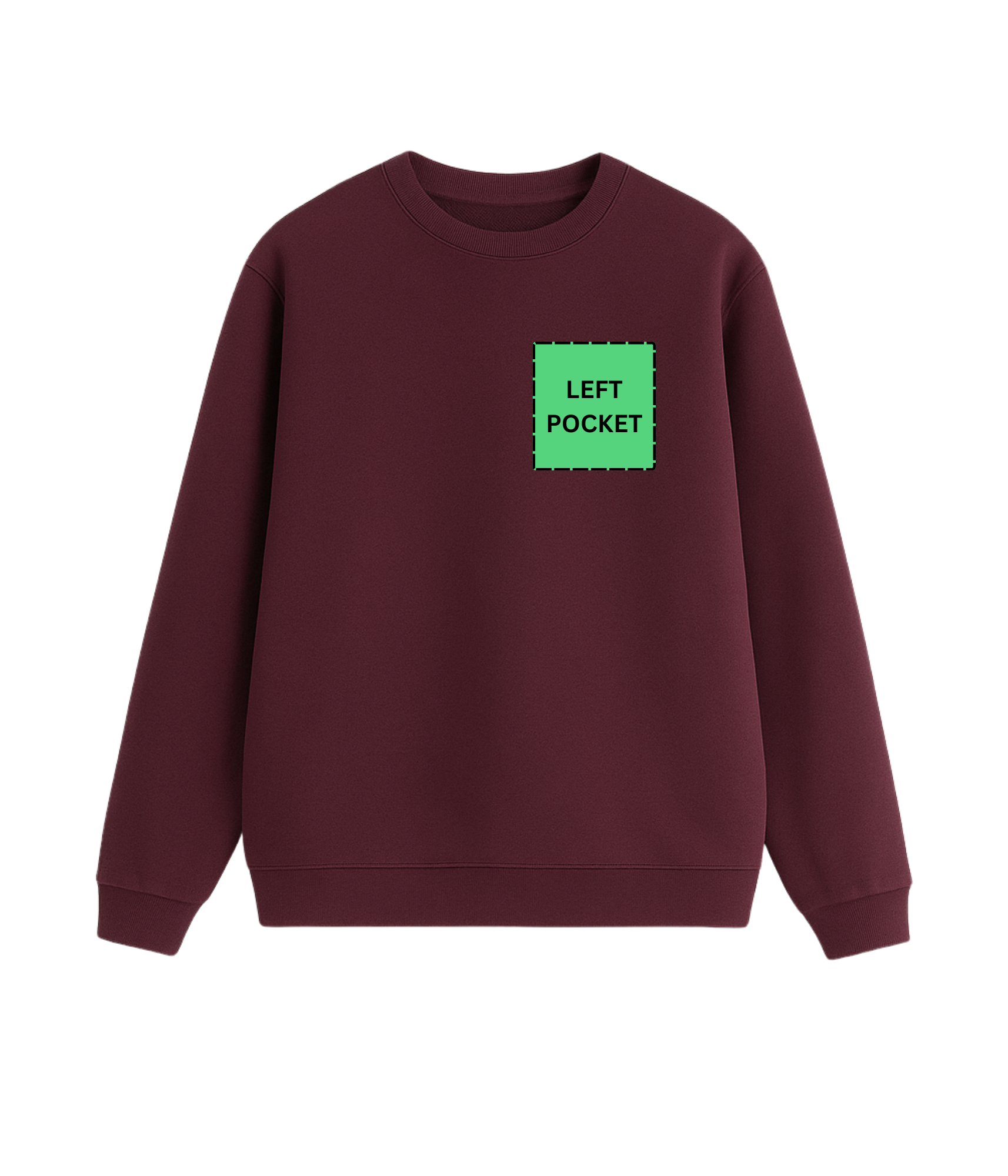Unisex Regular Fit Sweatshirt
