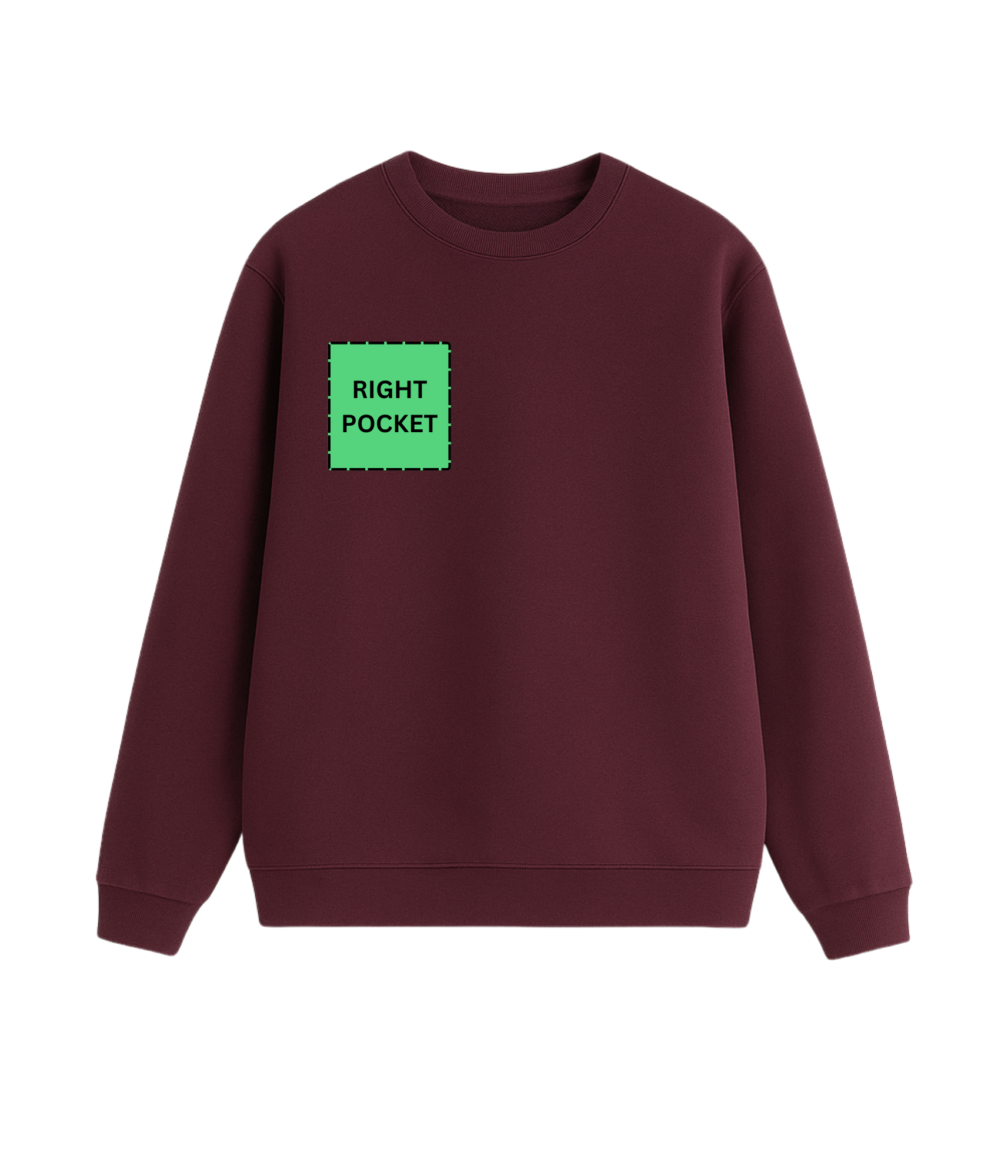 Unisex Regular Fit Sweatshirt