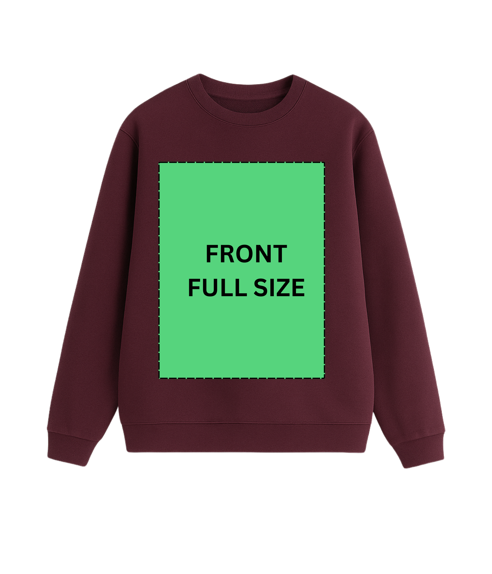Unisex Regular Fit Sweatshirt