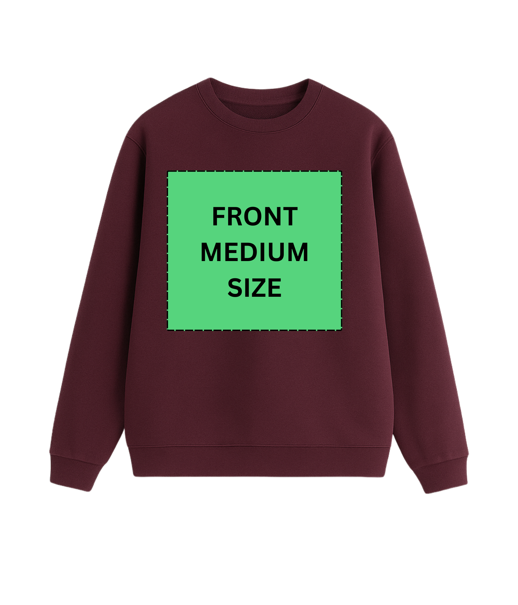 Unisex Regular Fit Sweatshirt