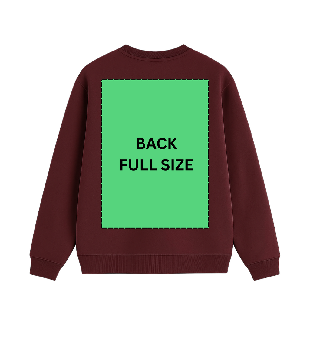 Unisex Regular Fit Sweatshirt