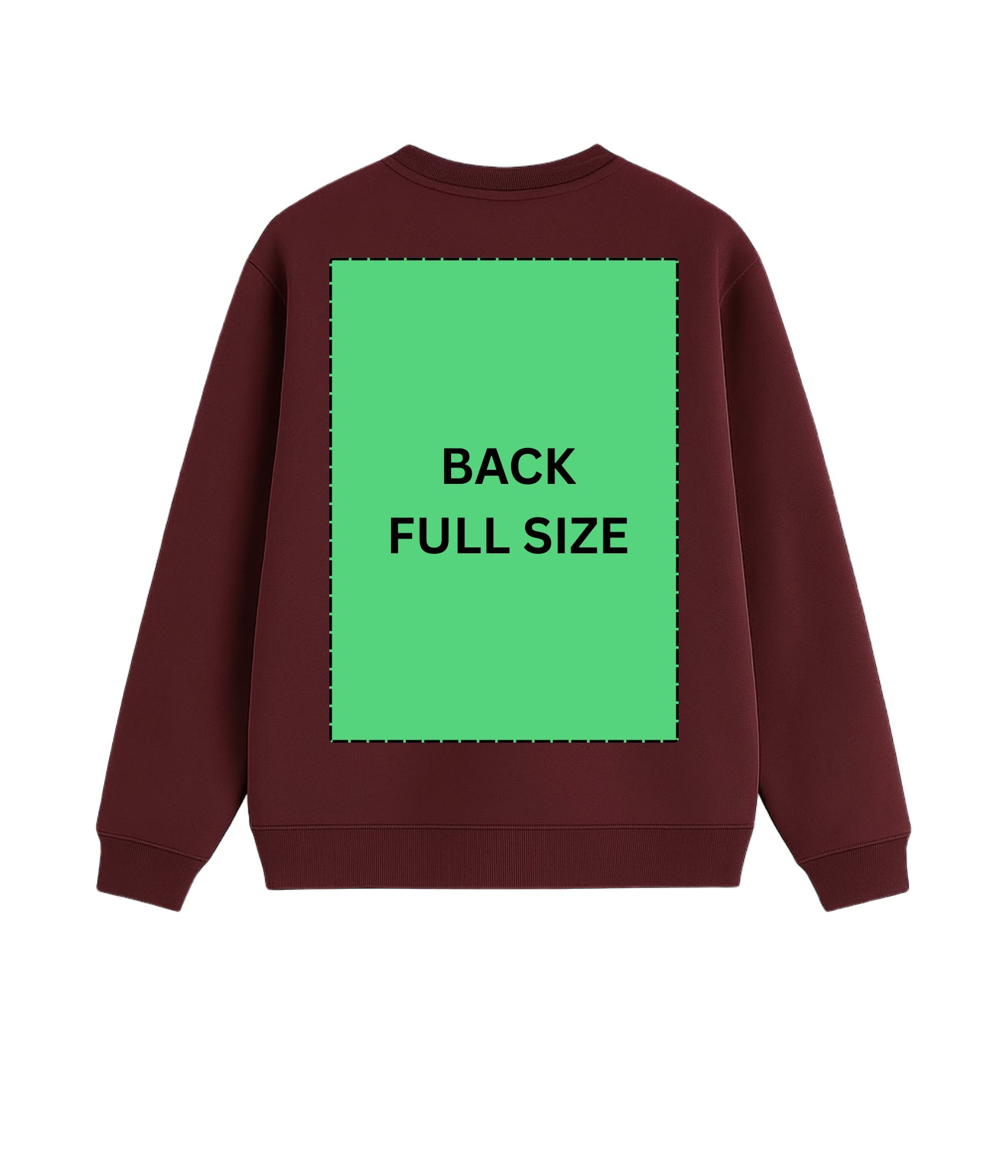 Unisex Regular Fit Sweatshirt