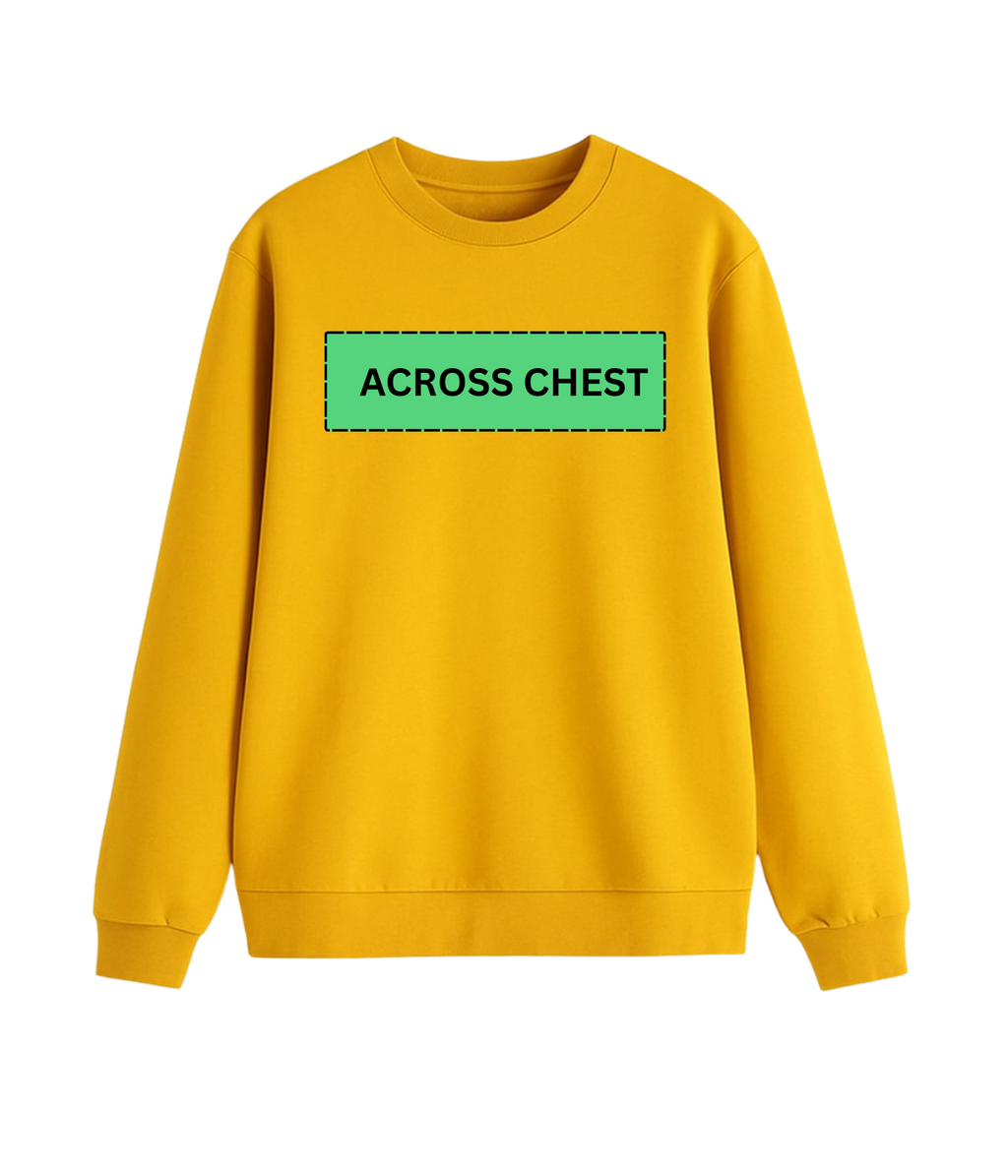 Unisex Regular Fit Sweatshirt