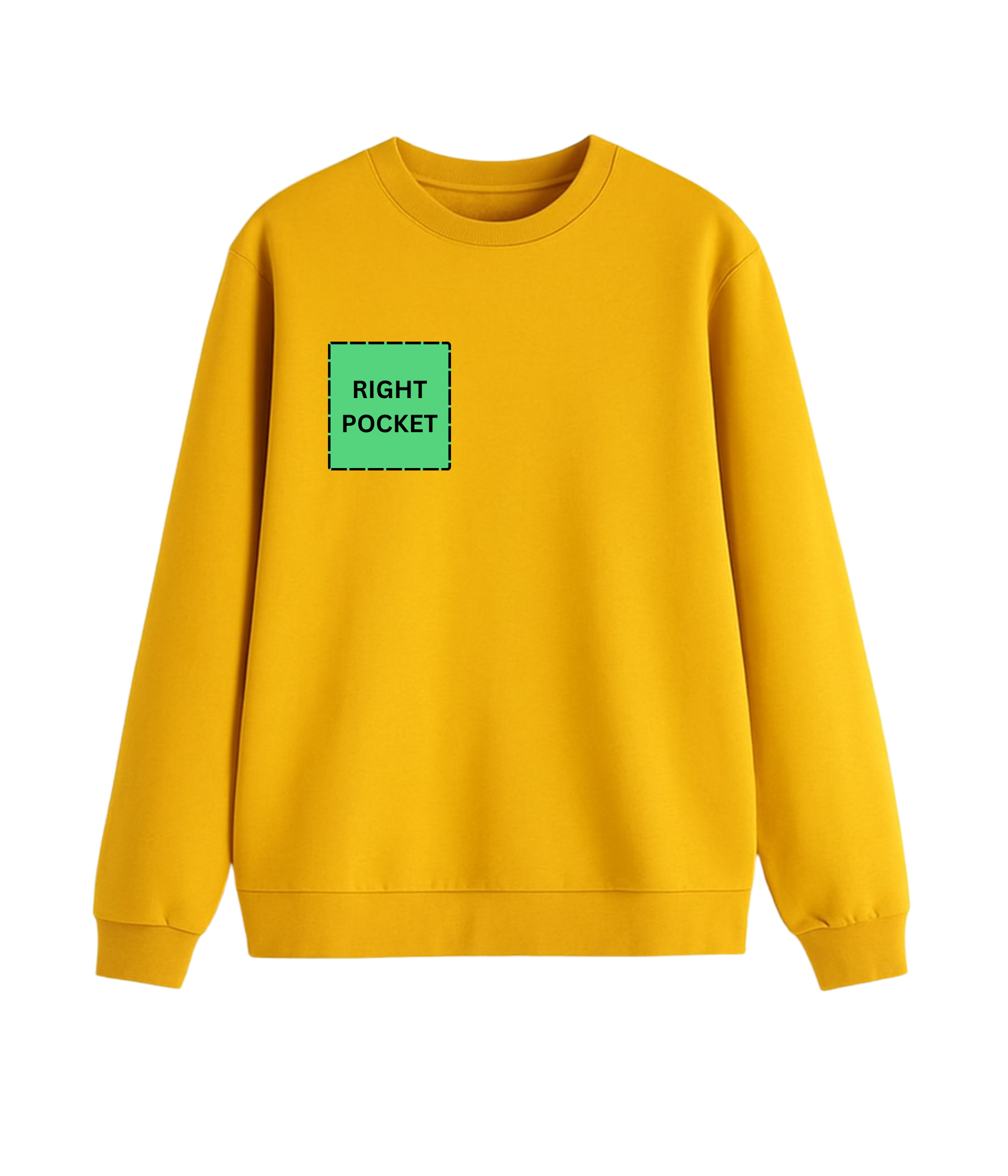 Unisex Regular Fit Sweatshirt