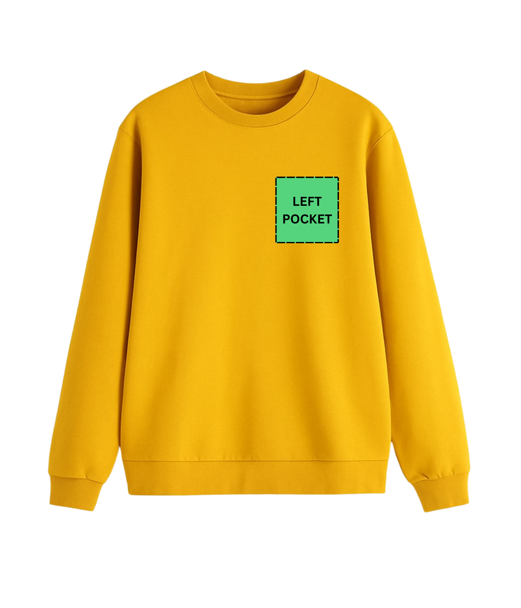 Unisex Regular Fit Sweatshirt