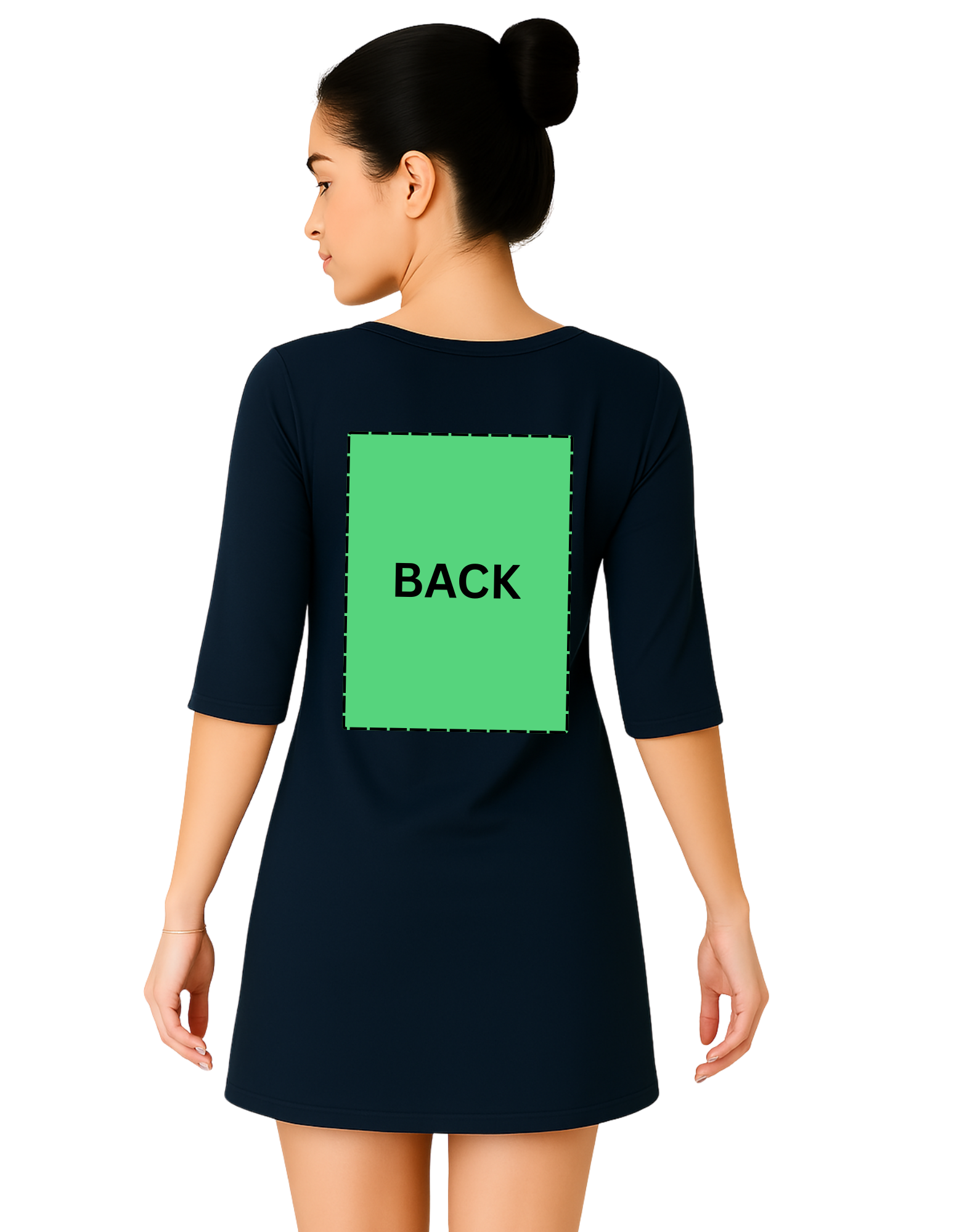 Women T-Shirt Dress