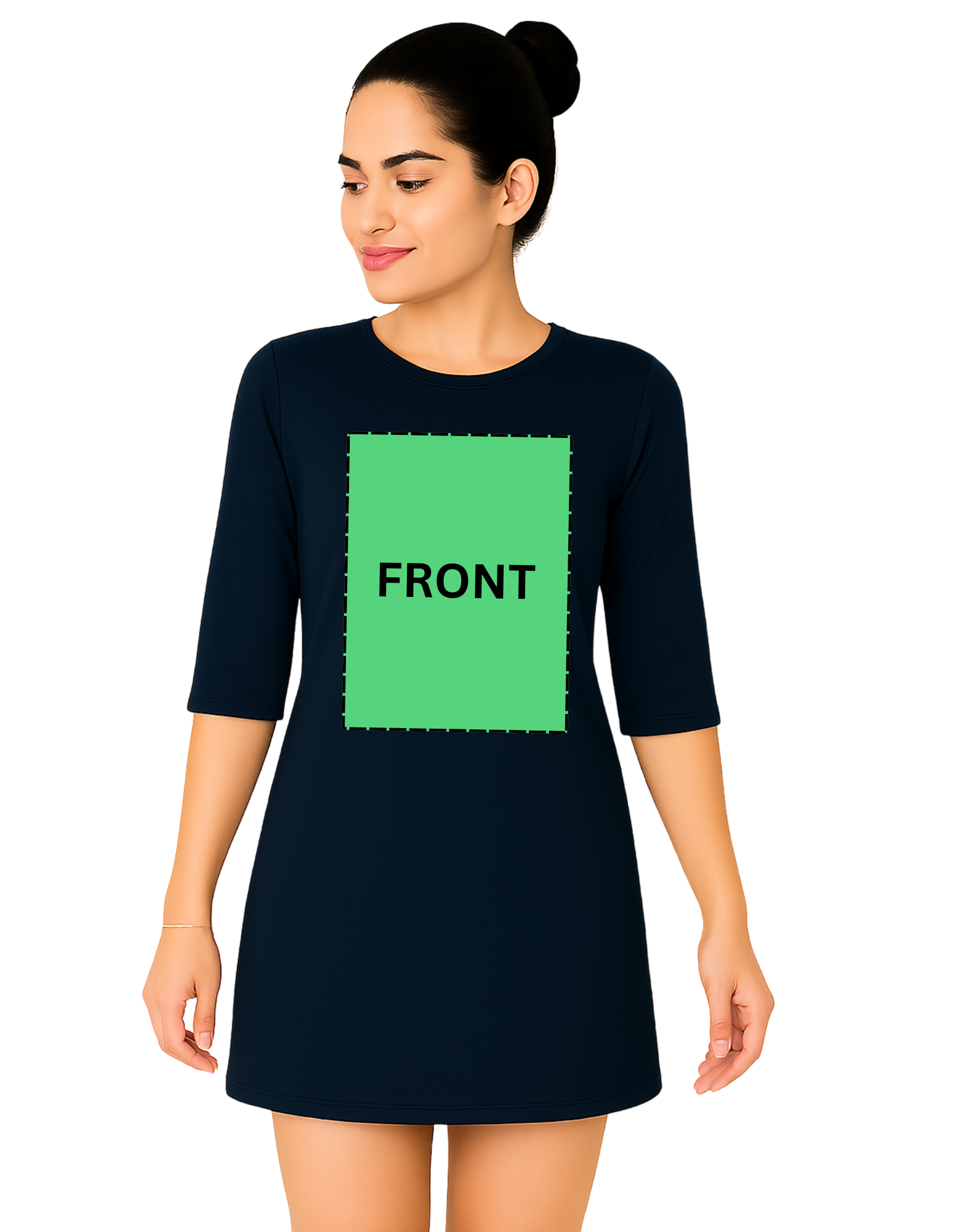 Women T-Shirt Dress