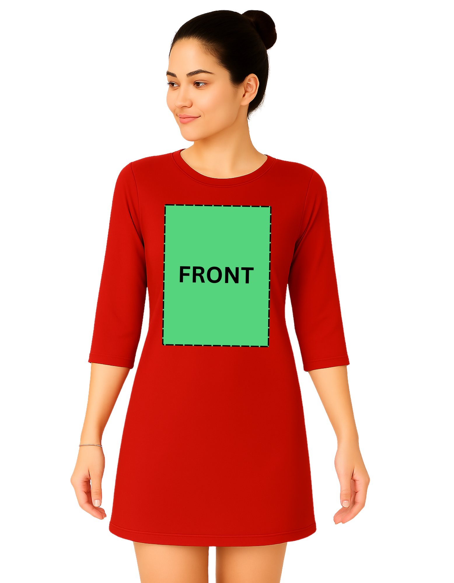 Women T-Shirt Dress