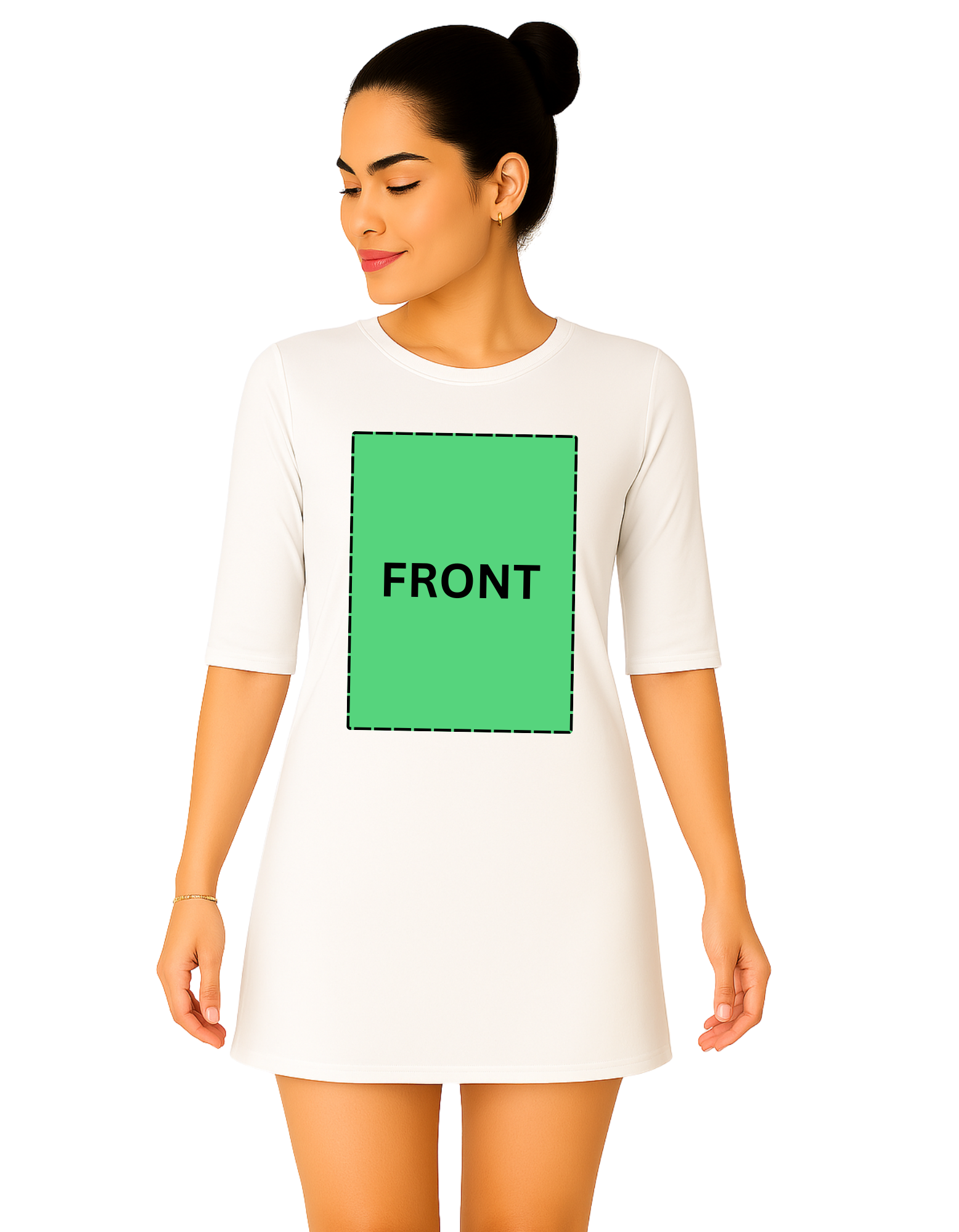 Women T-Shirt Dress