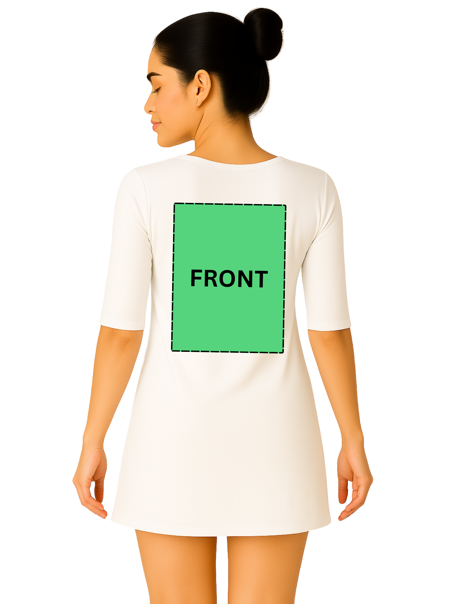 Women T-Shirt Dress
