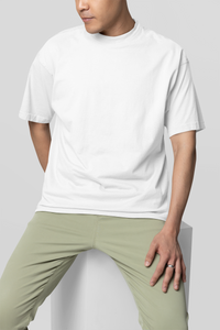 The Mebrand Men’s Premium Oversized Standard T-Shirt Qikink