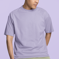 The Mebrand Men’s Premium Oversized Standard T-Shirt Maroon Qikink