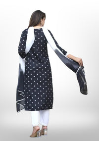 Women Embroidery Kurta Set Meesho