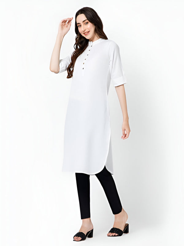 Women Straight Kurti Meesho