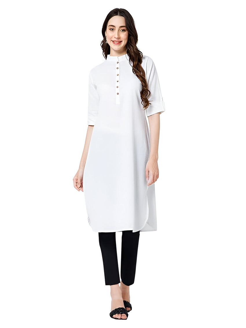 Women Straight Kurti Meesho