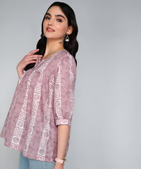 Cotton Printed Tops for Women