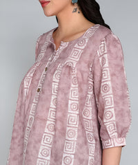 Cotton Printed Tops for Women